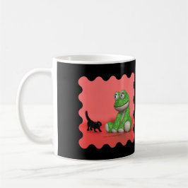 Tasse "Kätzchen" und "Pfefferfrosch"