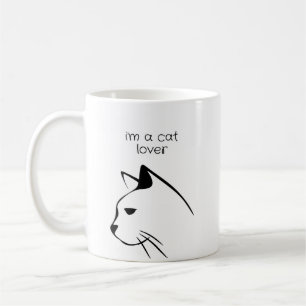 Tasse Katzenliebhaber