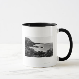 Tasse Kauai, Hawaii - Vue sur Lumahai Bay & Beach