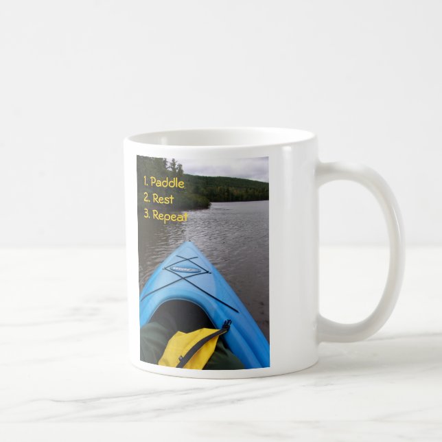 TASSE, Kayaking Kaffeetasse (Rechts)