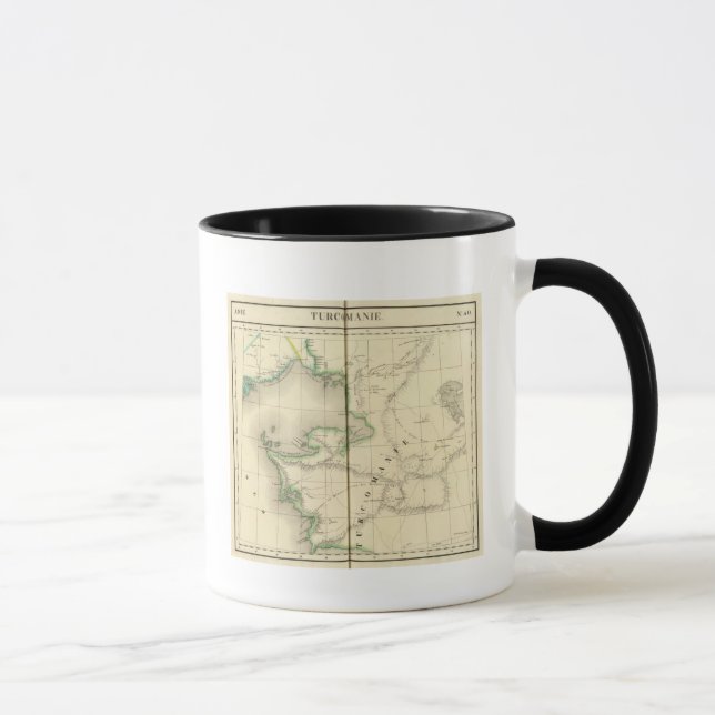 Tasse Kazakhstan, Ouzbékistan (Droite)