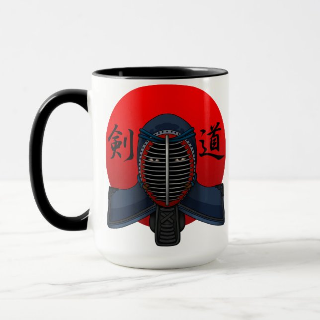 Tasse Kendo men2 (Gauche)