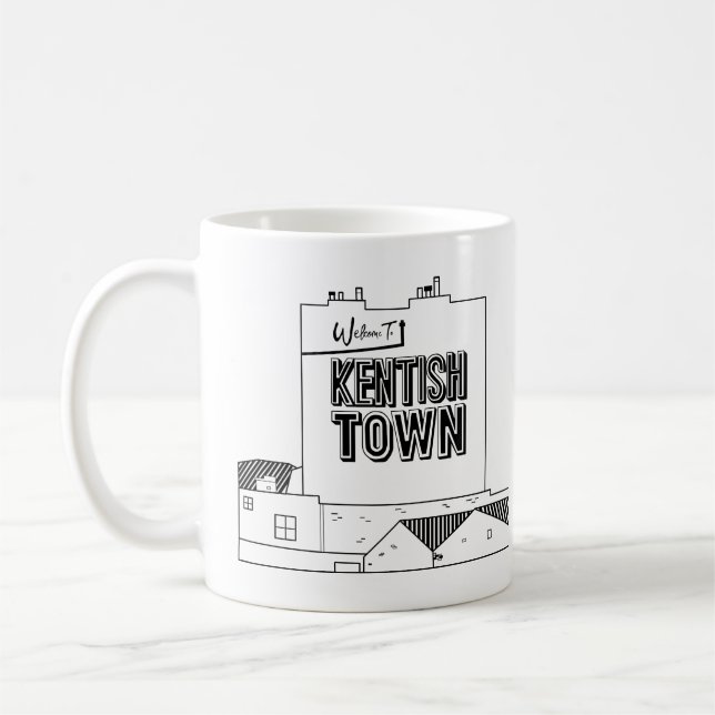 Tasse Kentish de Londres de ville (Gauche)