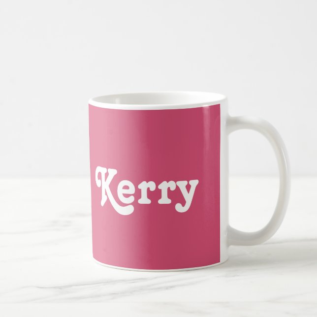 Tasse Kerry (Rechts)