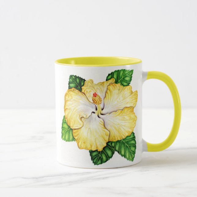 Tasse Ketmie hybride hawaïenne (Droite)