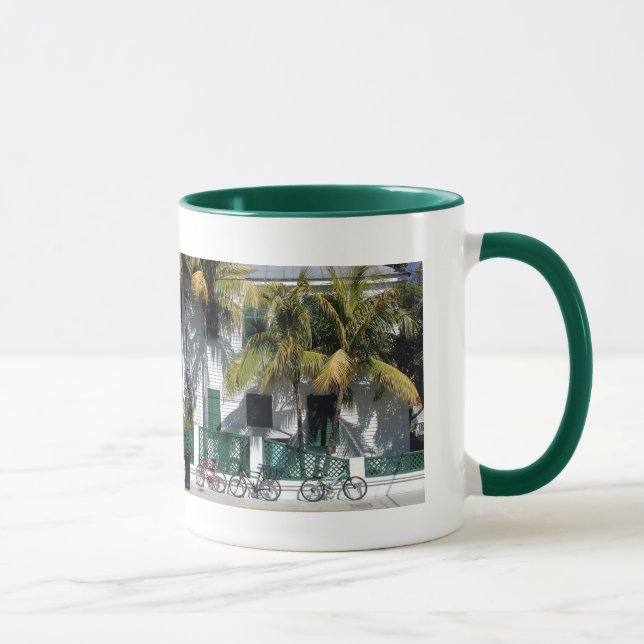 Tasse Key West historique (Droite)