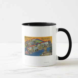 Tasse Keyser, la Virginie Occidentale - grandes scènes