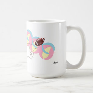 Tasse   : Kick Off für eine Kaffeepause .