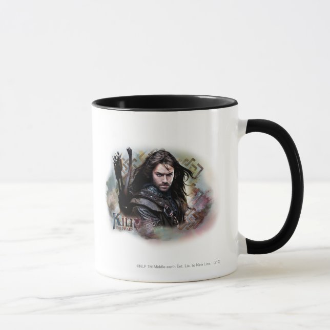 Tasse KILI THE DWARF™ Avec Nom (Droite)