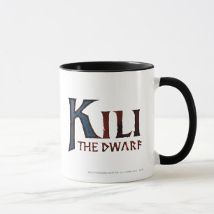 Tasse KILI THE DWARF™ Nom