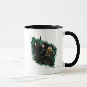 Tasse Kili, THORIN OAKENSHIELD™, & Fili Graphic