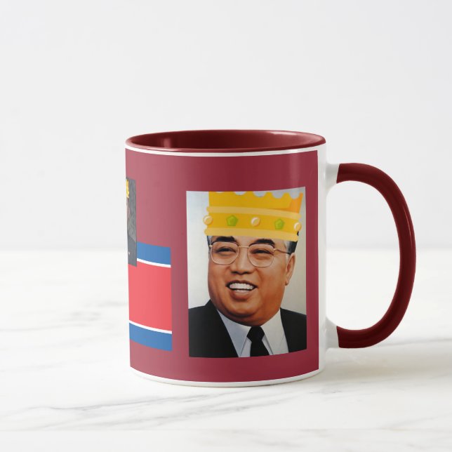 Tasse Kims Boys* 2 Nordkorea (Rechts)