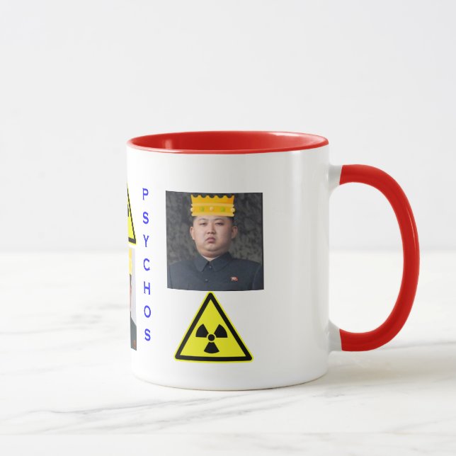 Tasse Kims Boys* 3 (Nordkorea) (Rechts)