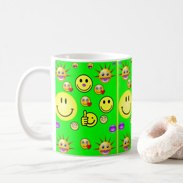 Tasse Kinder (Mit Donut)