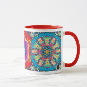 Tasse Kinetic Collage Kaleidoscope