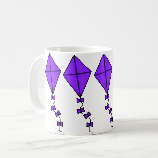 Tasse Kites (Vorderseite Links)