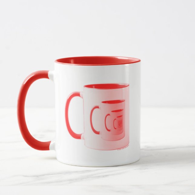 Tasse Kitschen Fatty 5th Dimension Logo Cantine Ro (Gauche)