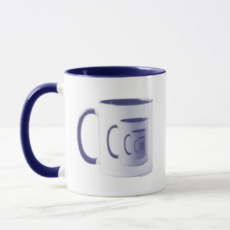Tasse Kitschen Fatty 5th Dimension Logo Deli Bleu