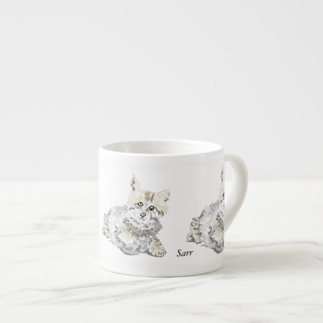 Tasse Kitten (Vorderseite Rechts)