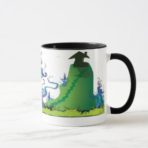 Tasse Kittybeast se dirige à la maison pour le café