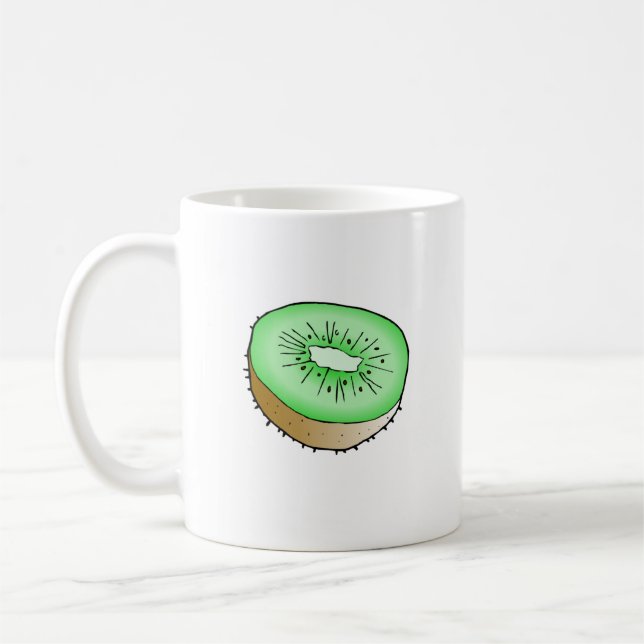 Tasse Kiwi Classique (Gauche)