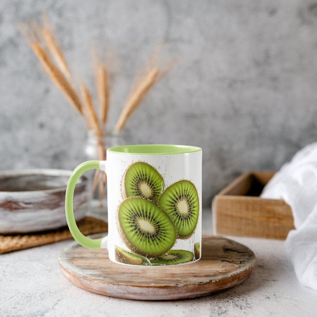 Tasse Kiwi Delight (Créateur téléchargé)