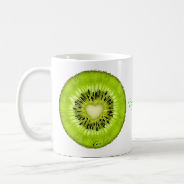 Tasse "Kiwi Madein Eden" (Links)