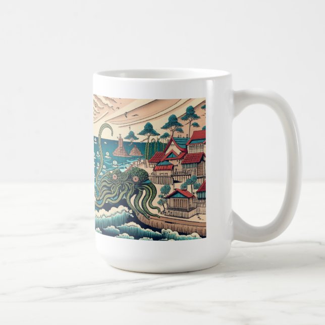 Tasse 'Klar mit möglichen Alien-Invasionen' (Rechts)