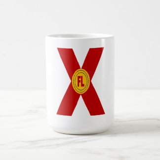 Tasse klassique blanche FLORIDA