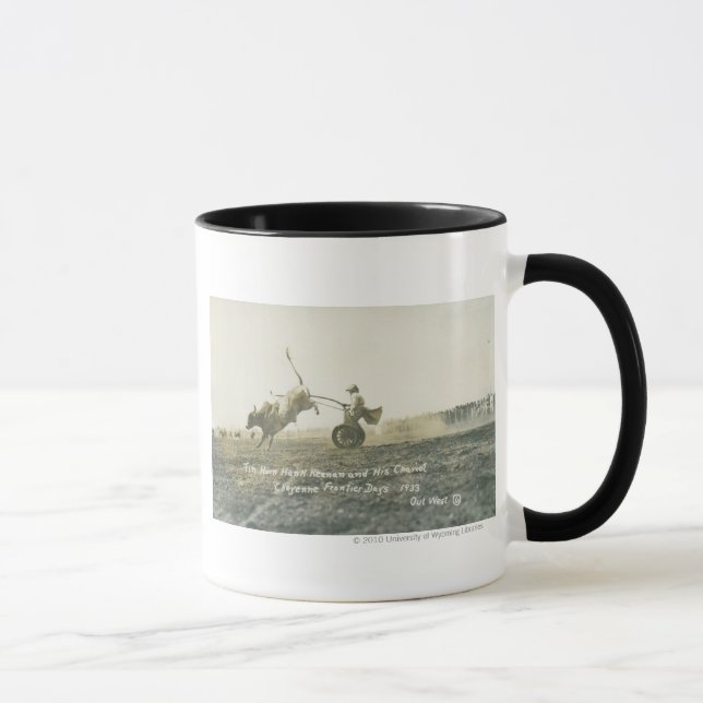 Tasse Klaxon Hank Keenan de bidon et son char (Droite)