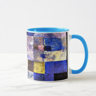 Tasse Klee - Lumière de la Lune, peinture Paul Klee,