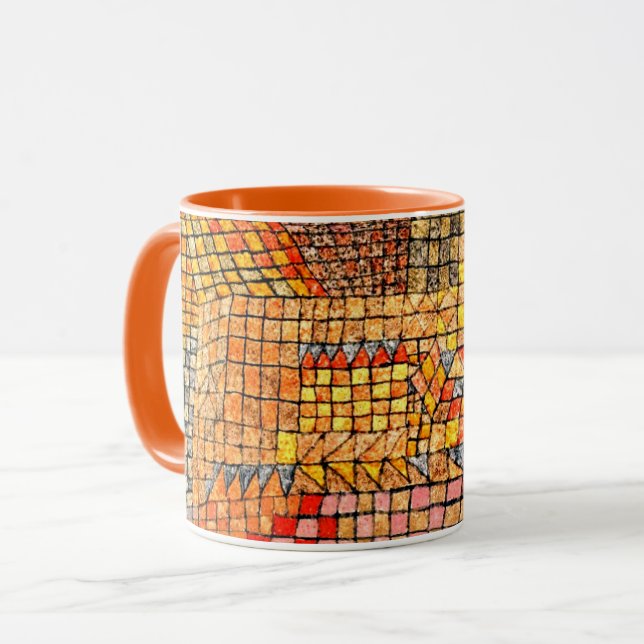 Tasse Klee - Town Castle Kr. (Devant gauche)