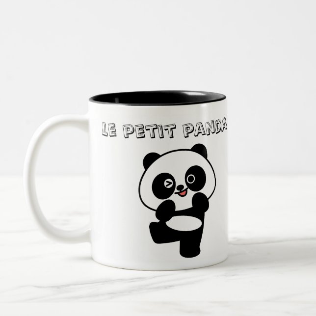 Tasse Kleiner Panda  (Links)