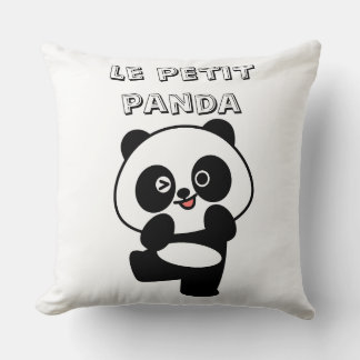 Tasse Kleiner Panda Kissen
