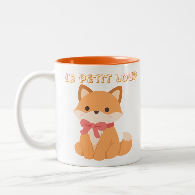 Tasse Kleiner Wolf  (Links)