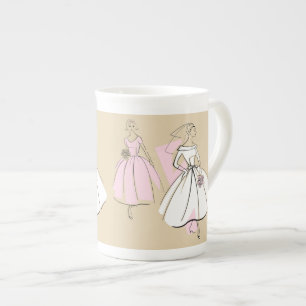 Tasse Knochen China