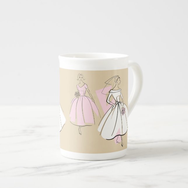 Tasse   Knochen China (Vorderseite Rechts)