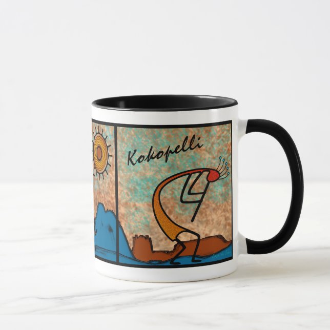 Tasse Kokopelli X 3 (Droite)