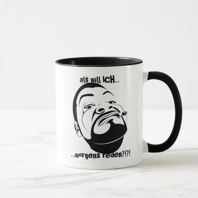 Tasse Koksman in the morning (Droite)
