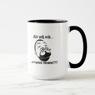 Tasse Koksmann am Morgen