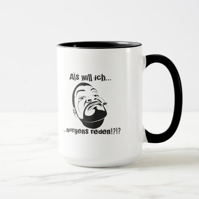 Tasse Koksmann am Morgen (Droite)