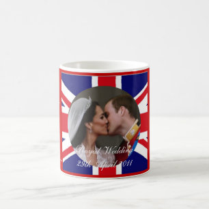 Tasse königlichen Wedding William- und Katekusses