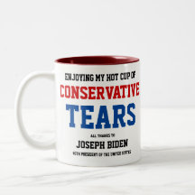 Tasse konservativer Tränen