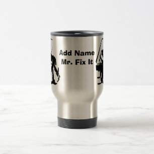 Tasse korrigieren, Namen hinzufügen