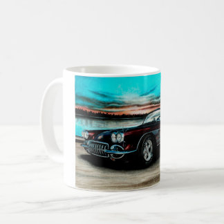 Tasse Korvette C1, Vogelkirsche Vette.
