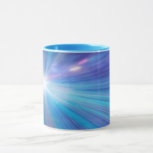 Tasse kosmischer Regenfälle