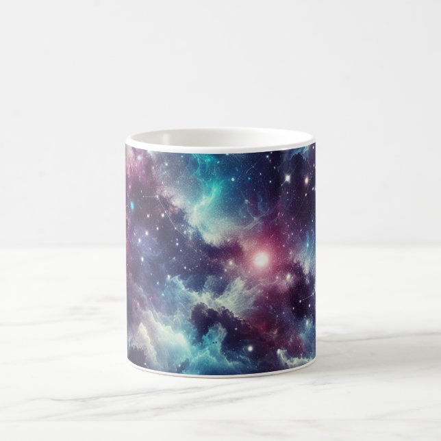 Tasse kosmischer Träume - Eine Sippe des Universum (Mittel)