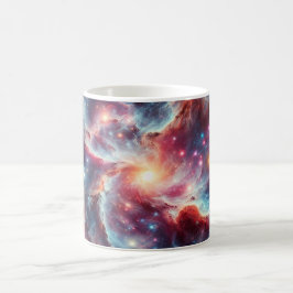 Tasse kosmischer Träume - Eine Sippe des Universum