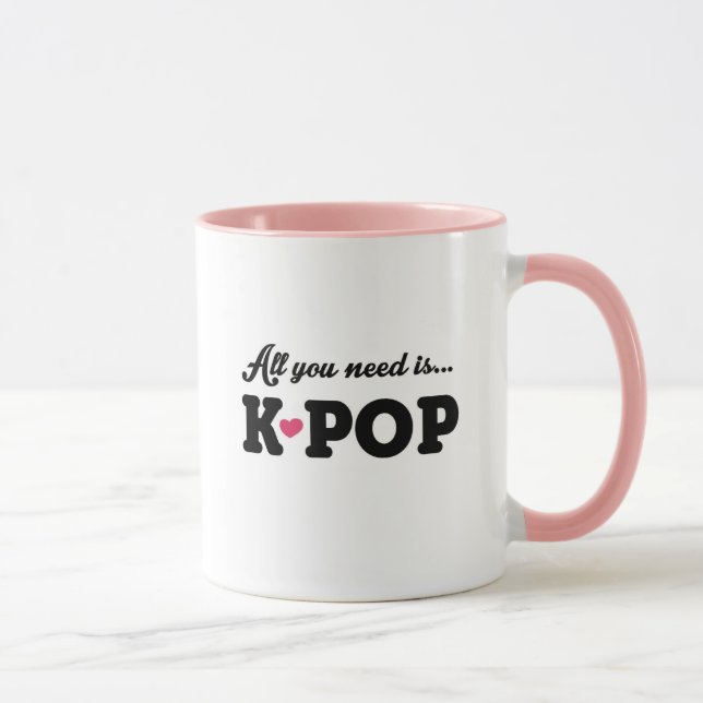 Tasse kpop (Droite)