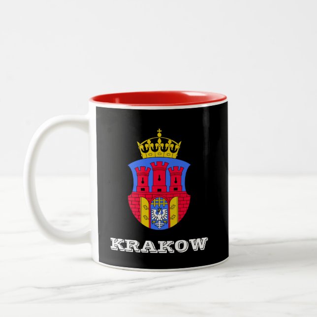 Tasse Krakaus Polen (Links)